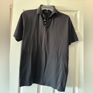 Burberry Charcoal Polo Shirt